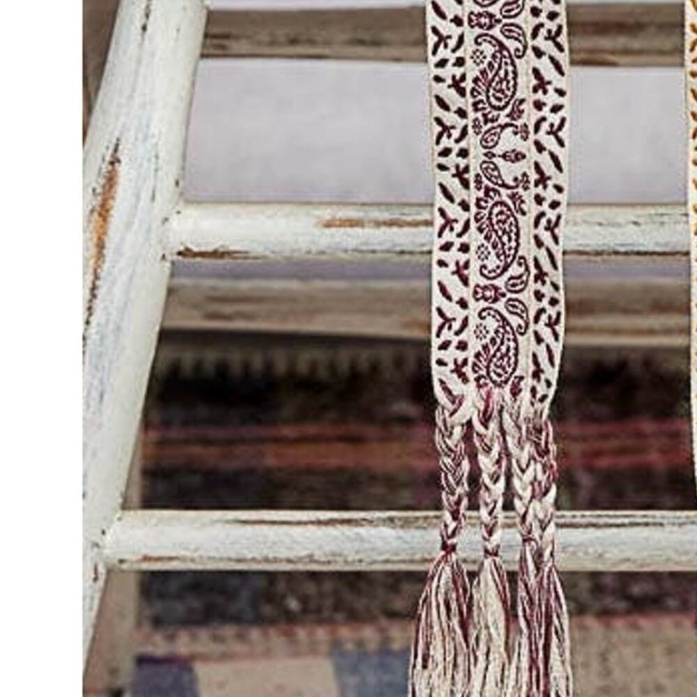 Boho Paisley Belt Brick